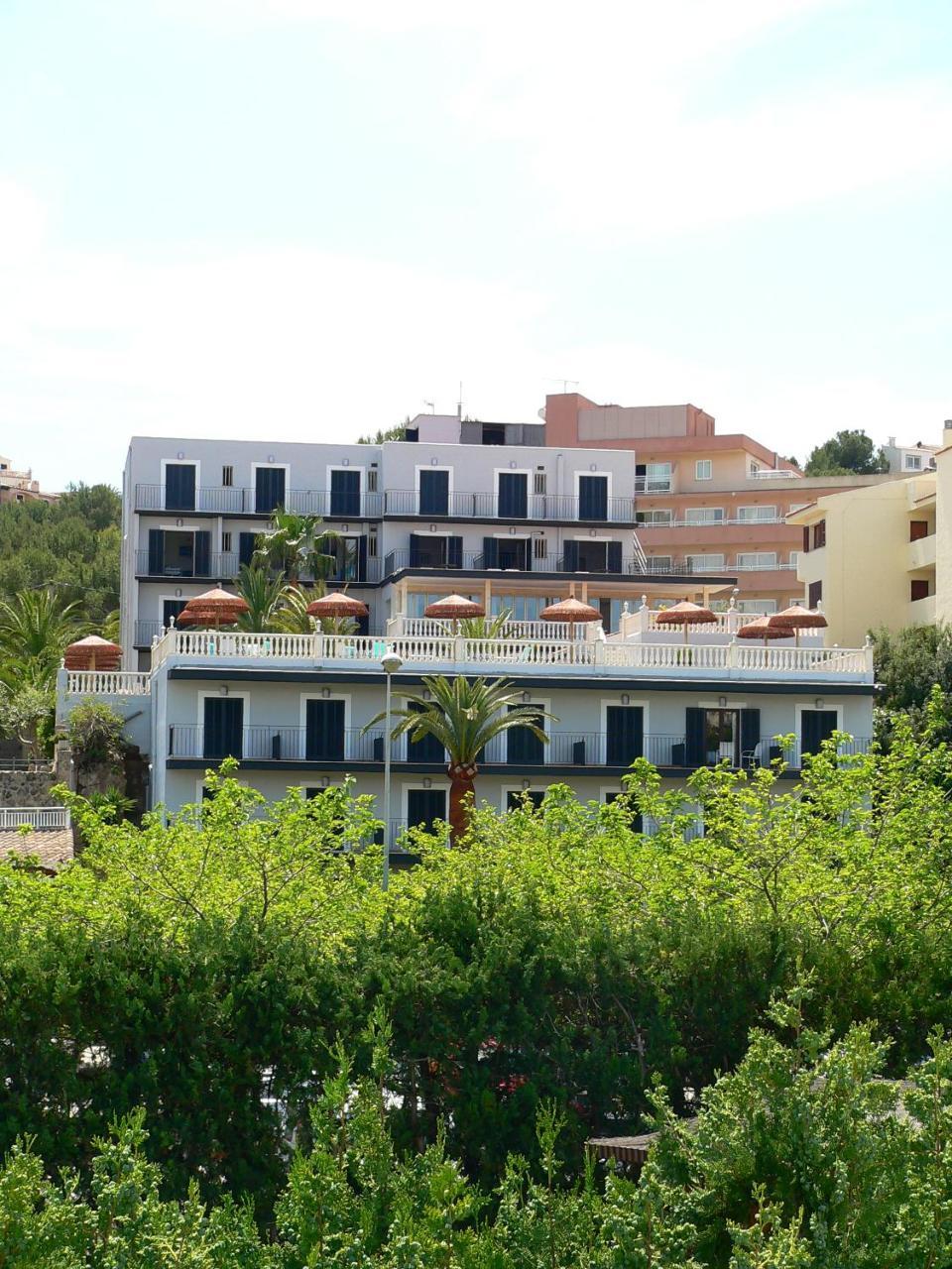 Hotel Boutique Bon Repos - Adults Only Santa Ponsa Eksteriør billede